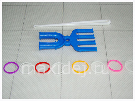 Плетение из резинок: фигурки для начинающих на рогатке и на станке с фото