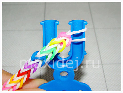 Плетение из резинок: фигурки для начинающих на рогатке и на станке с фото