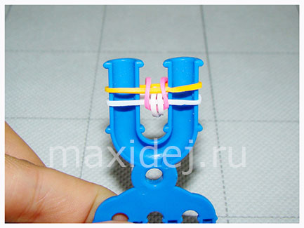 Плетение из резинок: фигурки для начинающих на рогатке и на станке с фото