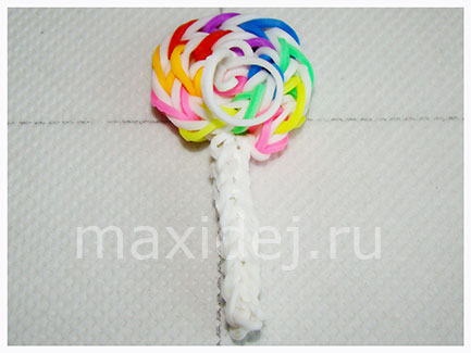 Плетение из резинок: фигурки для начинающих на рогатке и на станке с фото