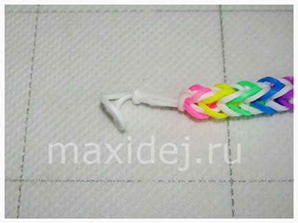 Плетение из резинок: фигурки для начинающих на рогатке и на станке с фото