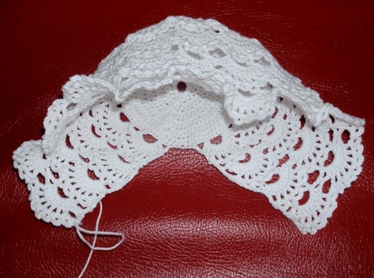 Схемы вязания крючком колпаков с описанием