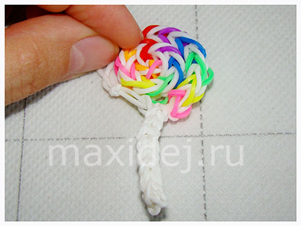 Плетение из резинок: фигурки для начинающих на рогатке и на станке с фото