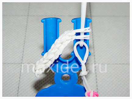 Плетение из резинок: фигурки для начинающих на рогатке и на станке с фото