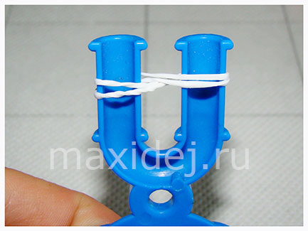 Плетение из резинок: фигурки для начинающих на рогатке и на станке с фото