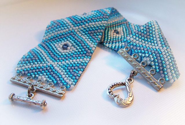 Мозаика на станке