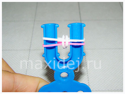 Плетение из резинок: фигурки для начинающих на рогатке и на станке с фото