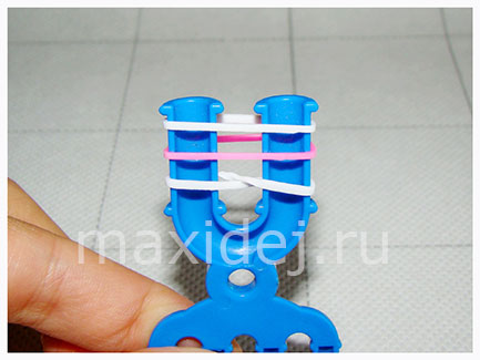 Плетение из резинок: фигурки для начинающих на рогатке и на станке с фото