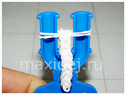 Плетение из резинок: фигурки для начинающих на рогатке и на станке с фото