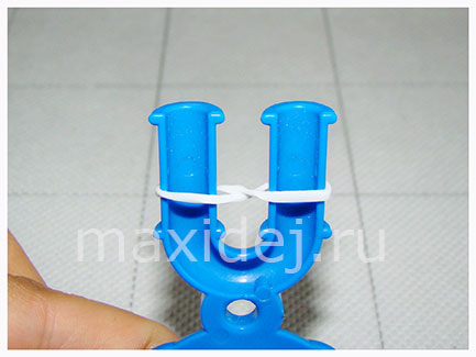 Плетение из резинок: фигурки для начинающих на рогатке и на станке с фото