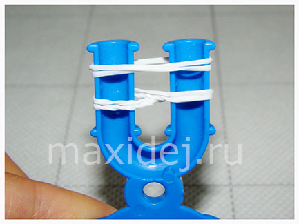 Плетение из резинок: фигурки для начинающих на рогатке и на станке с фото