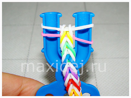 Плетение из резинок: фигурки для начинающих на рогатке и на станке с фото