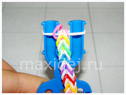 Плетение из резинок: фигурки для начинающих на рогатке и на станке с фото