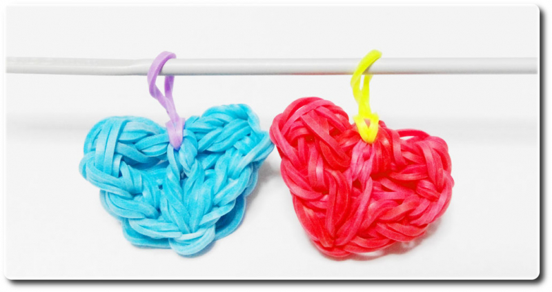 Плетение из резинок: фигурки для начинающих на рогатке и на станке с фото