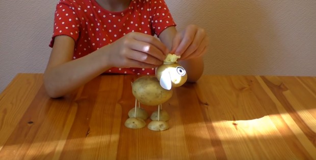 Поделки из овощей и фруктов - 80 фото-идей и 10 советов