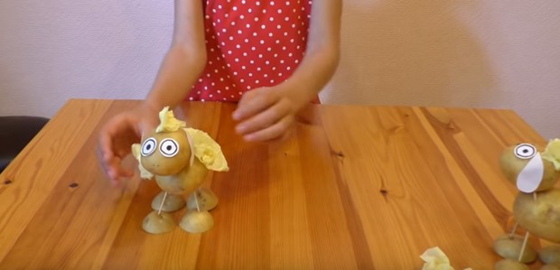 Поделки из овощей и фруктов - 80 фото-идей и 10 советов