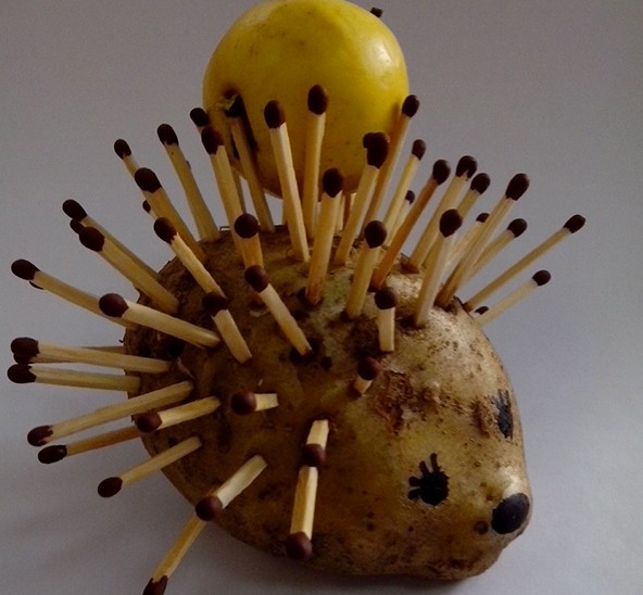 Поделки из овощей и фруктов - 80 фото-идей и 10 советов