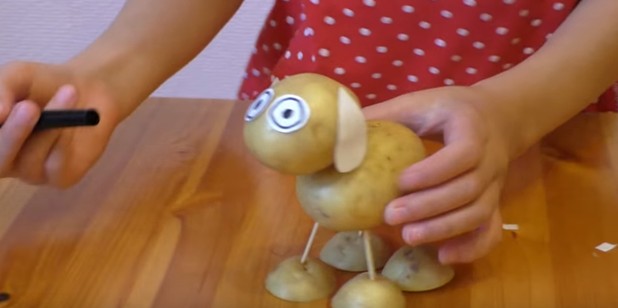 Поделки из овощей и фруктов - 80 фото-идей и 10 советов