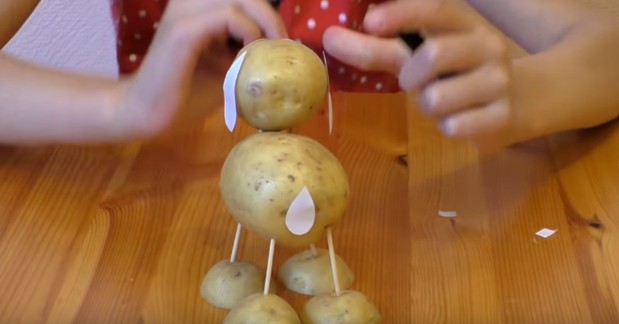 Поделки из овощей и фруктов - 80 фото-идей и 10 советов