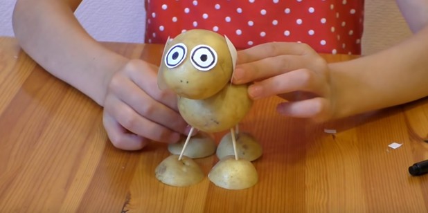 Поделки из овощей и фруктов - 80 фото-идей и 10 советов