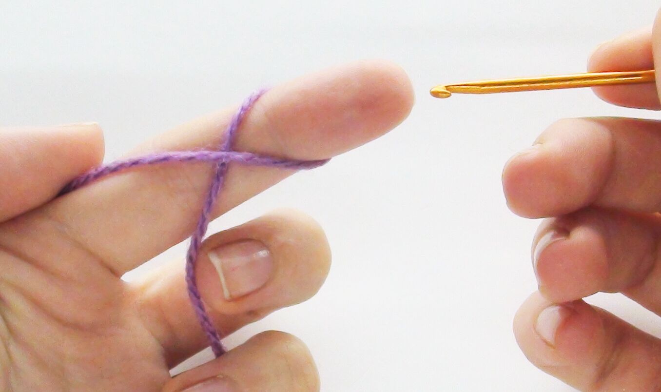 Процесс вязания 2