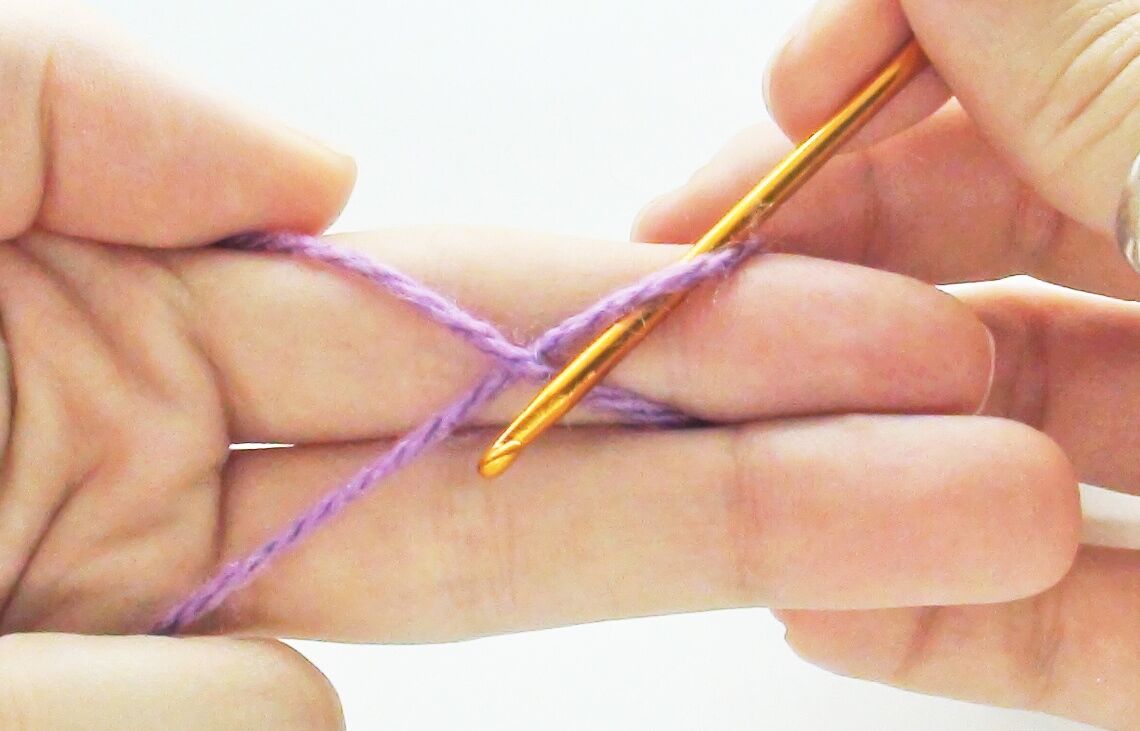 Процесс вязания 3