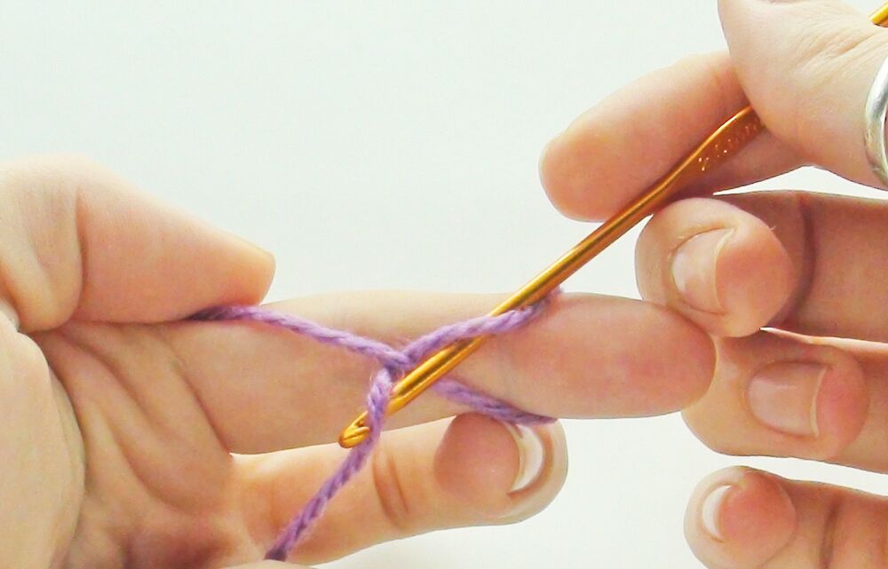 Процесс вязания 4