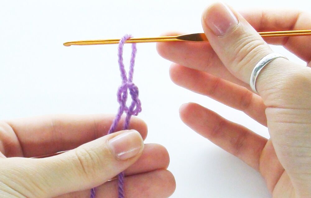 Процесс вязания 5