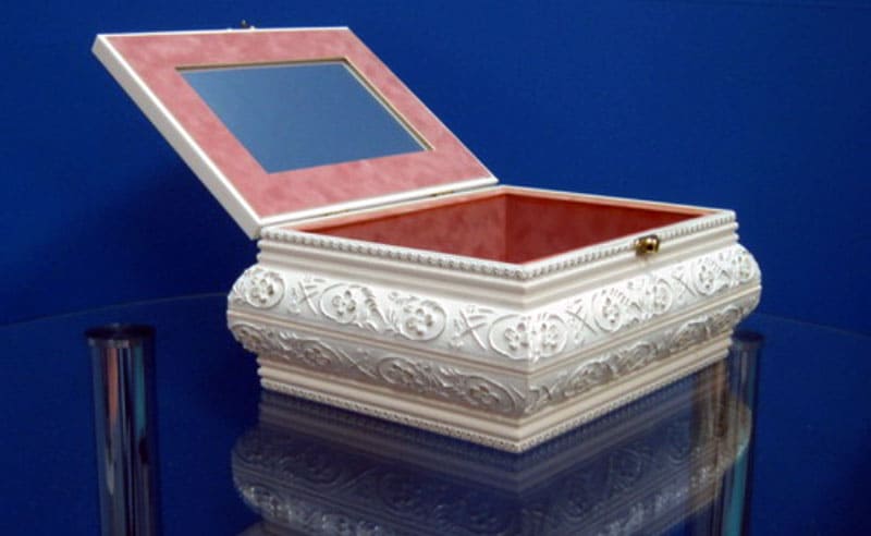 Как быстро и дёшево сделать шкатулку своими руками