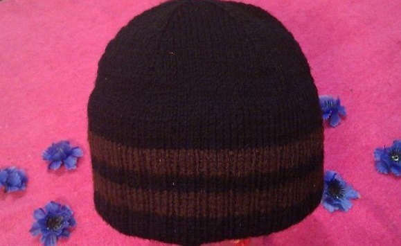 Мужская шапка спицами (110 фото): схемы с описанием и пошаговыми инструкциями