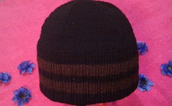 Мужская шапка спицами (110 фото): схемы с описанием и пошаговыми инструкциями