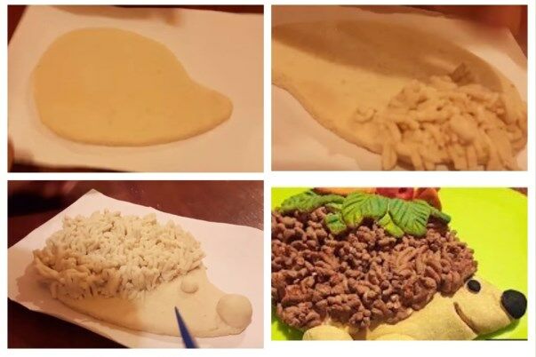 Как сделать соленое тесто для лепки