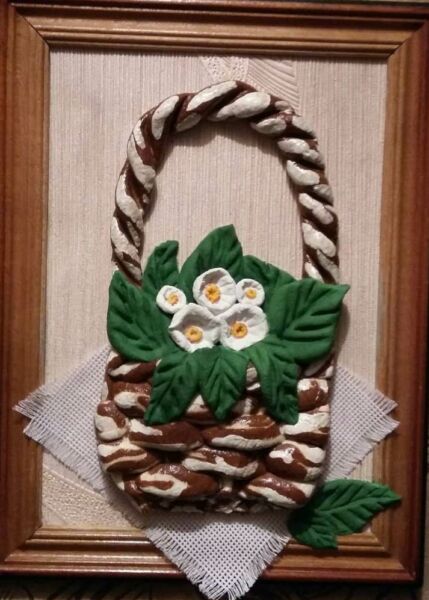 Как сделать соленое тесто для лепки