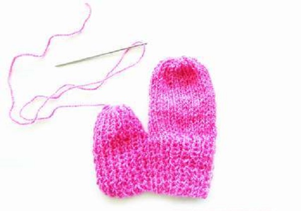 Мужские варежки спицами - 10 лучших мк пошагово