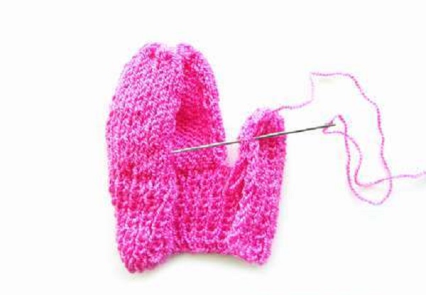 Мужские варежки спицами - 10 лучших мк пошагово