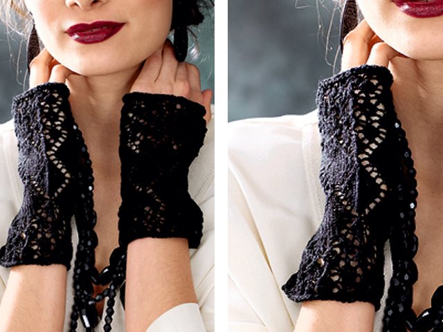 Мужские варежки спицами - 10 лучших мк пошагово