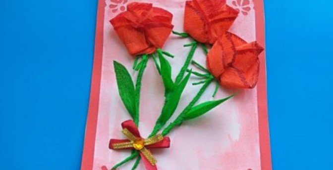 Открытка для мамы: как сделать на День матери и рождения своими руками, красивая и объемная из бумаги, на 8 марта