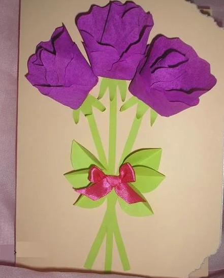 Открытка для мамы: как сделать на День матери и рождения своими руками, красивая и объемная из бумаги, на 8 марта