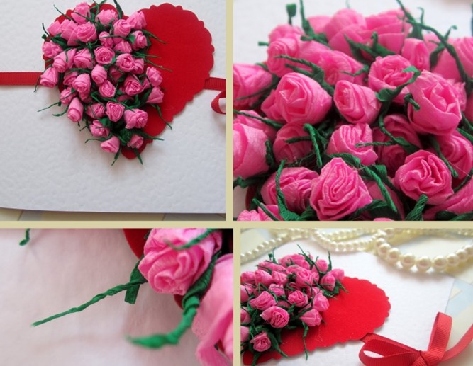 Открытка для мамы: как сделать на День матери и рождения своими руками, красивая и объемная из бумаги, на 8 марта