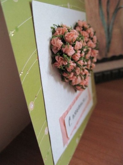 Открытка для мамы: как сделать на День матери и рождения своими руками, красивая и объемная из бумаги, на 8 марта