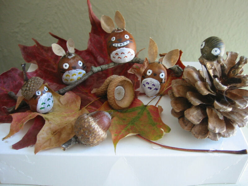 Осенние поделки из листьев своими руками (все новинки для детей детского сада и школы) этап 46