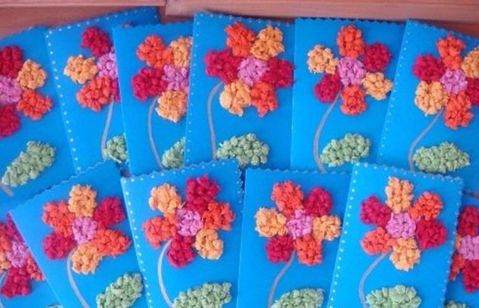 Открытка для мамы: как сделать на День матери и рождения своими руками, красивая и объемная из бумаги, на 8 марта