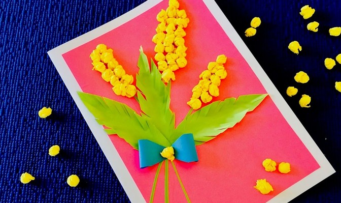 Открытка для мамы: как сделать на День матери и рождения своими руками, красивая и объемная из бумаги, на 8 марта