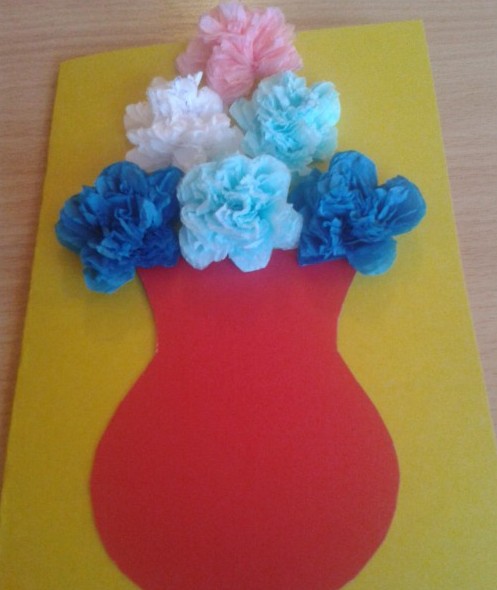 Открытка для мамы: как сделать на День матери и рождения своими руками, красивая и объемная из бумаги, на 8 марта