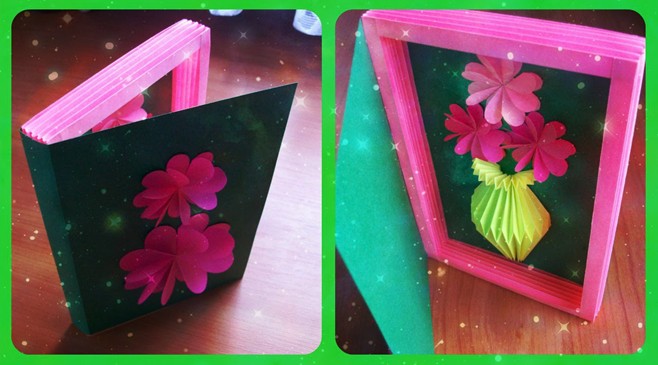 Открытка для мамы: как сделать на День матери и рождения своими руками, красивая и объемная из бумаги, на 8 марта