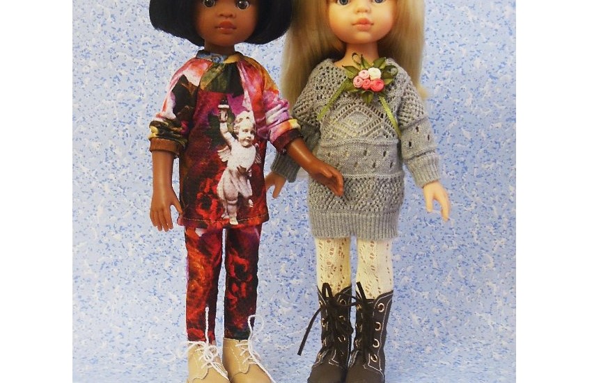 Одежда для кукол своими руками: фасоны, шаблоны, выкройки для начинающих