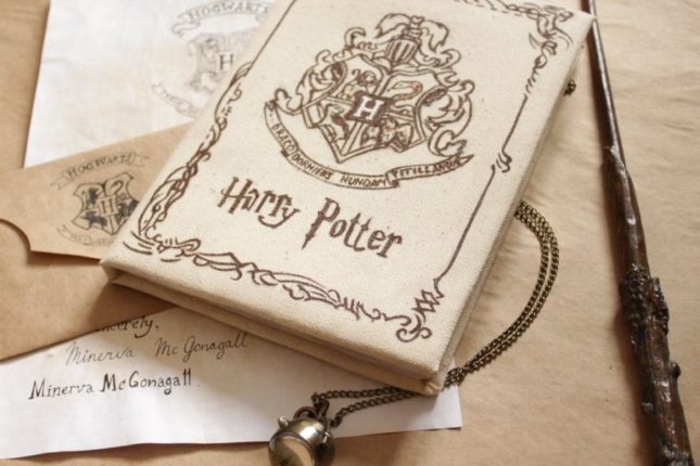 Личный днвеник-страница с Гаррри Поттером