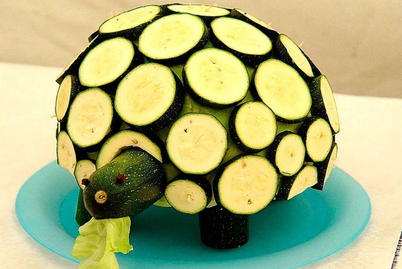 Поделки из овощей и фруктов - 80 фото-идей и 10 советов