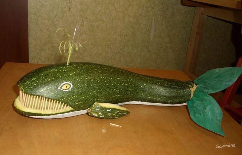 Поделки из овощей и фруктов - 80 фото-идей и 10 советов