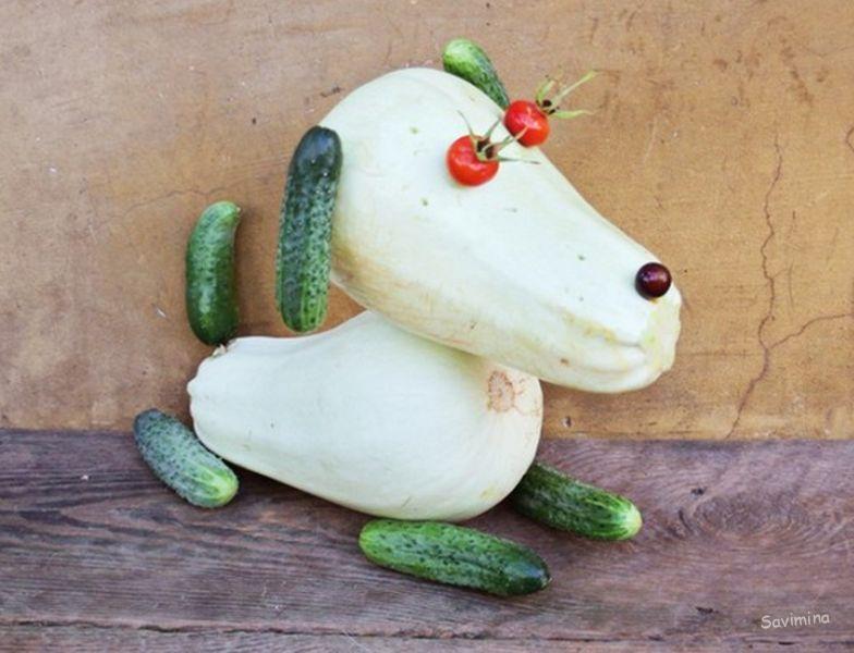 Поделки из овощей и фруктов - 80 фото-идей и 10 советов